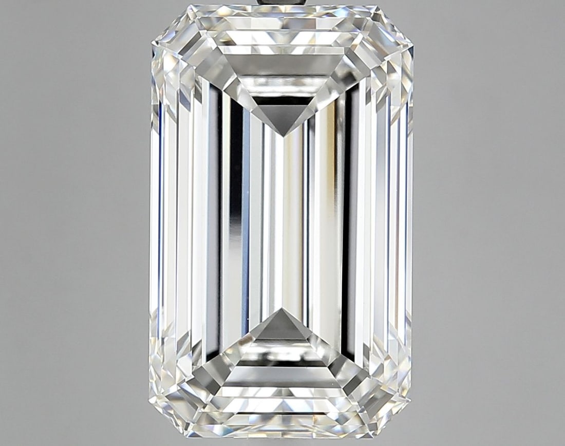 Loose Diamond - EMERALD 10.58ct F VVS2 (1 of 1)