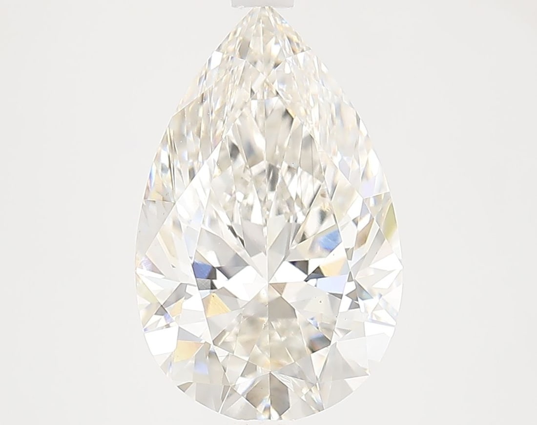 Loose Diamond - PEAR 4.01ct G VS1: Loose Diamond - PEAR 4.01ct G VS1 Source: This is a real non-mined Diamond that has been grown in a lab Shape: PEAR Carats: 4.01 Color: G Clarity: VS1 Certification: IGI Video: