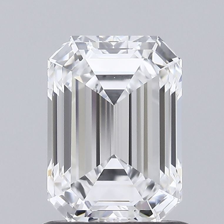 Loose Diamond - EMERALD 1.12ct D VVS1: Loose Diamond - EMERALD 1.12ct D VVS1 Source: This is a real non-mined Diamond that has been grown in a lab Shape: EMERALD Carats: 1.12 Color: D Clarity: VVS1 Certification: IGI Video: