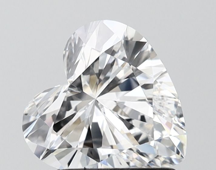 Loose Diamond - HEART 1.5ct D VVS1: Loose Diamond - HEART 1.5ct D VVS1 Source: This is a real non-mined Diamond that has been grown in a lab Shape: HEART Carats: 1.5 Color: D Clarity: VVS1 Certification: IGI Video: