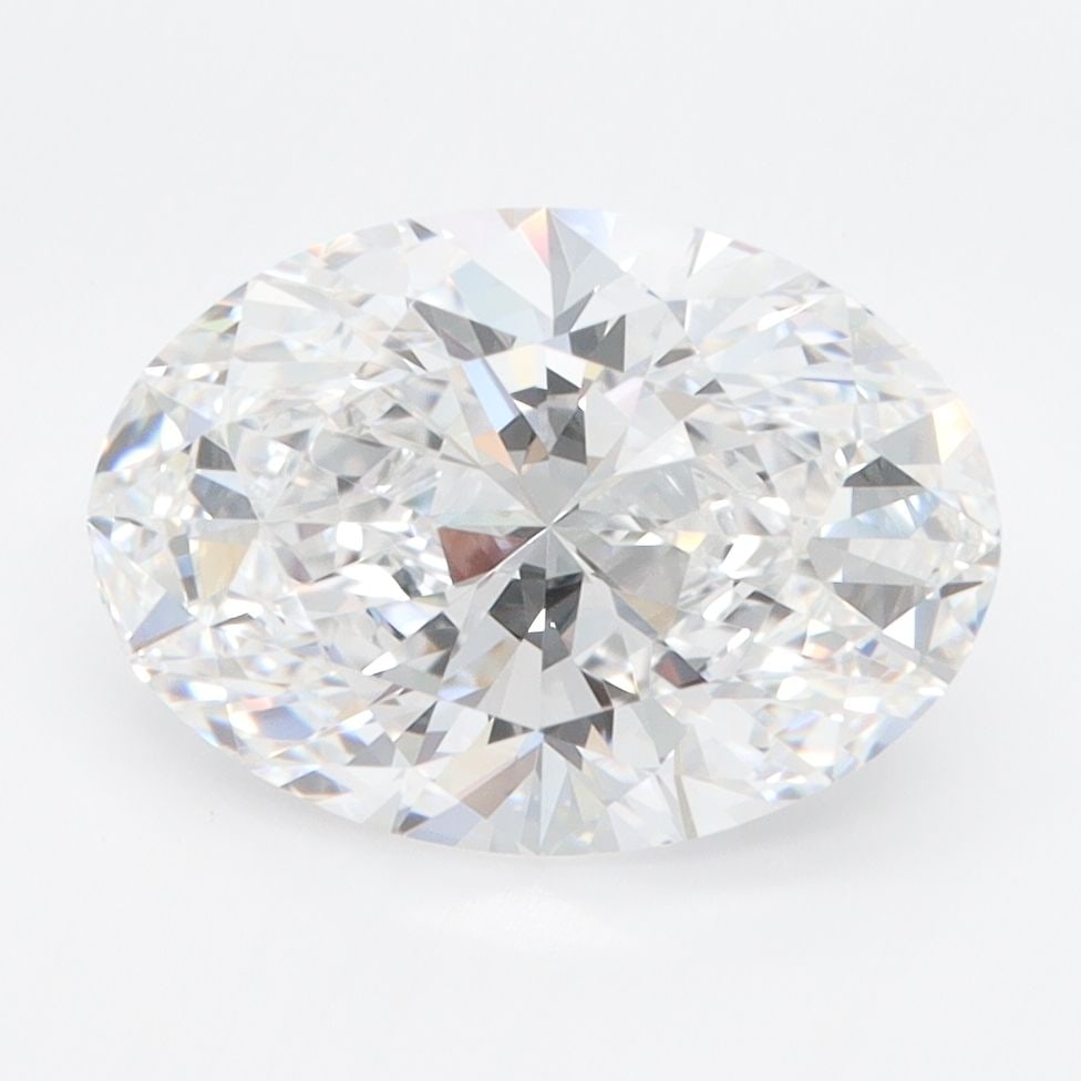 Loose Diamond - OVAL 3.0ct D VVS1: Loose Diamond - OVAL 3.0ct D VVS1 Source: This is a real non-mined Diamond that has been grown in a lab Shape: OVAL Carats: 3.0 Color: D Clarity: VVS1 Certification: IGI Video: