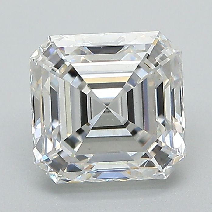 Loose Diamond - SQUARE EMERALD 2.01ct F VS2: Loose Diamond - SQUARE EMERALD 2.01ct F VS2 Source: This is a real non-mined Diamond that has been grown in a lab Shape: SQUARE EMERALD Carats: 2.01 Color: F Clarity: VS2 Certification: IGI Video: