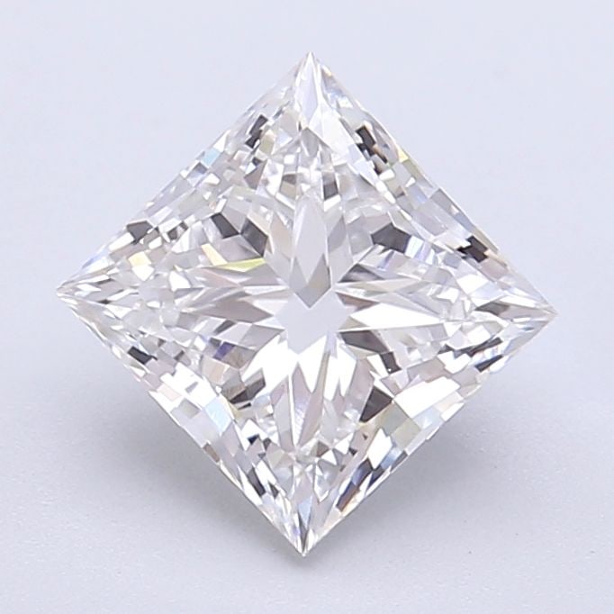 Loose Diamond - PRINCESS 2.06ct E VS1: Loose Diamond - PRINCESS 2.06ct E VS1 Source: This is a real non-mined Diamond that has been grown in a lab Shape: PRINCESS Carats: 2.06 Color: E Clarity: VS1 Certification: IGI Video: Video Link 
