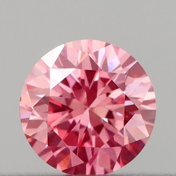 Loose Diamond - ROUND 0.15ct Fancy Vivid Pink VVS2: Loose Diamond - ROUND 0.15ct Fancy Vivid Pink VVS2 Source: This is a real non-mined Diamond that has been grown in a lab Shape: ROUND Carats: 0.15 Color: Fancy Vivid Pink Certification: IGI Video:
