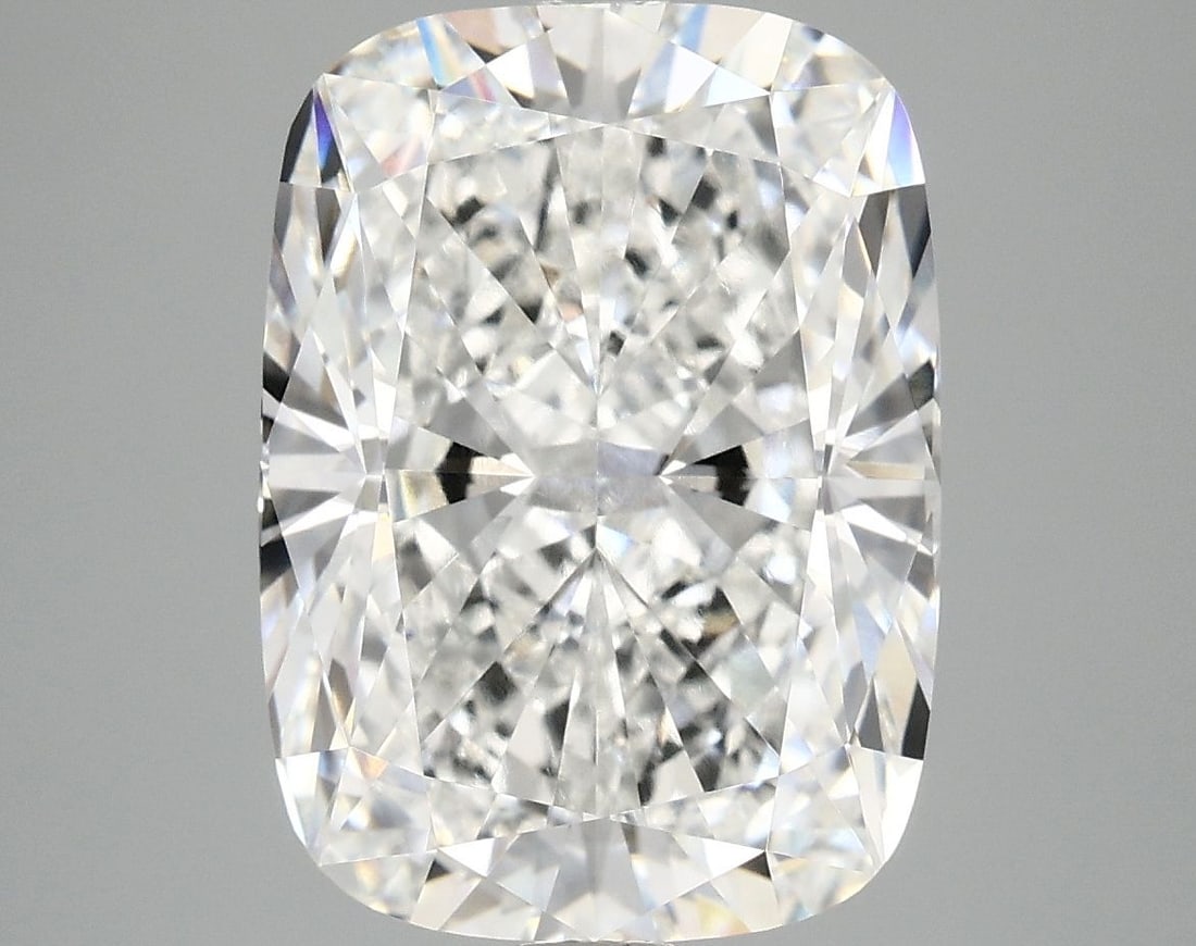 Loose Diamond - CUSHION MODIFIED 6.18ct E VVS2: Loose Diamond - CUSHION MODIFIED 6.18ct E VVS2 Source: This is a real non-mined Diamond that has been grown in a lab Shape: CUSHION MODIFIED Carats: 6.18 Color: E Clarity: VVS2 Certification: IGI Vide