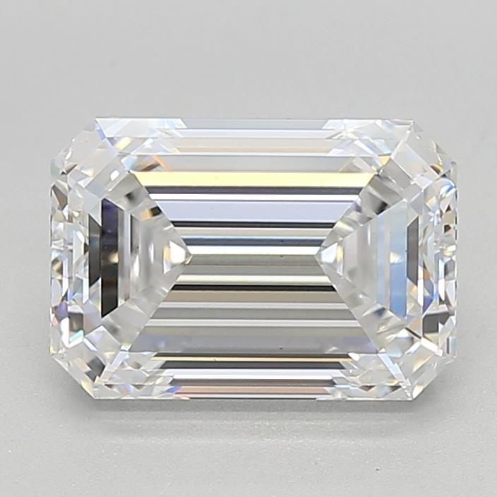 Loose Diamond - EMERALD 3.76ct D VS1: Loose Diamond - EMERALD 3.76ct D VS1 Source: This is a real non-mined Diamond that has been grown in a lab Shape: EMERALD Carats: 3.76 Color: D Clarity: VS1 Certification: GIA Video: