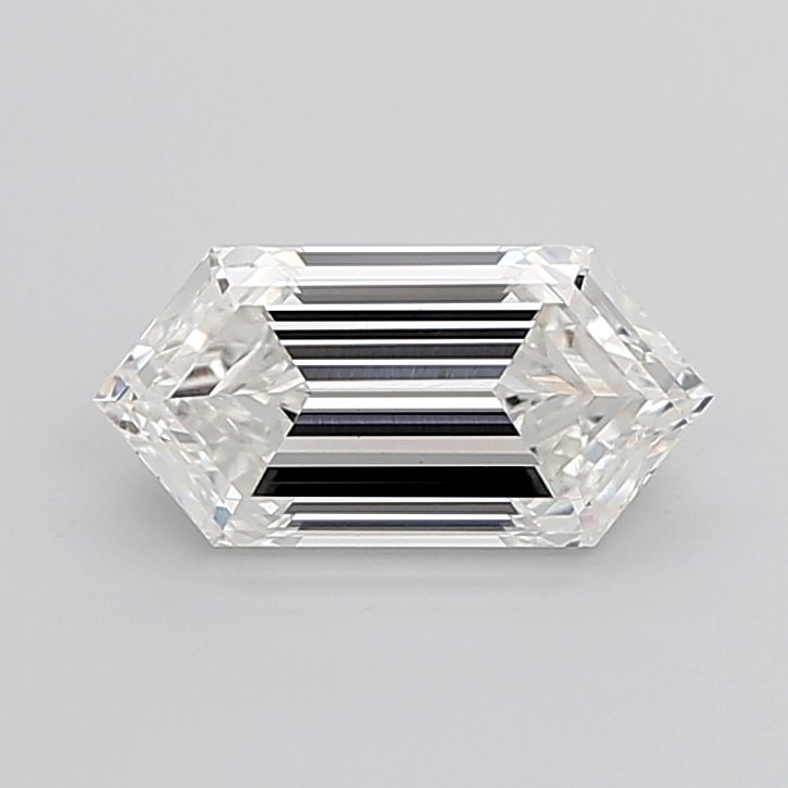 Loose Diamond - HEXAGONAL 4.12ct F VS1: Loose Diamond - HEXAGONAL 4.12ct F VS1 Source: This is a real non-mined Diamond that has been grown in a lab Shape: HEXAGONAL Carats: 4.12 Color: F Clarity: VS1 Certification: IGI Video: