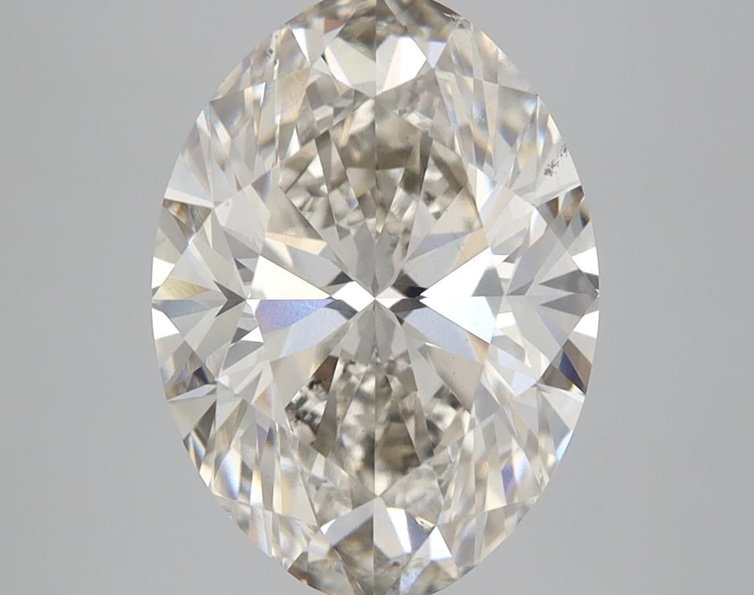 Loose Diamond - OVAL 5.0ct I VS2 (1 of 1)