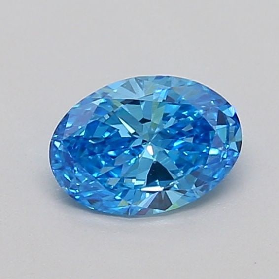 Loose Diamond - OVAL 0.5ct Fancy Vivid Blue VVS2: Loose Diamond - OVAL 0.5ct Fancy Vivid Blue VVS2 Source: This is a real non-mined Diamond that has been grown in a lab Shape: OVAL Carats: 0.5 Color: Fancy Vivid Blue Certification: IGI Video: