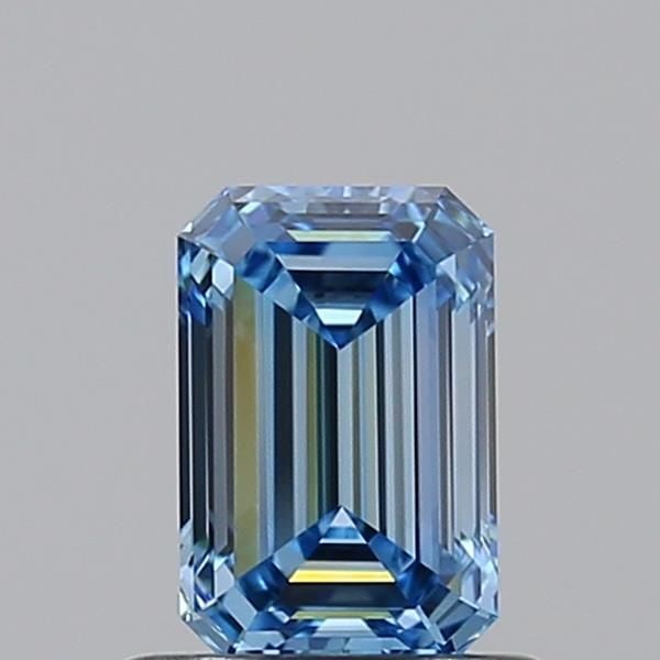 Loose Diamond - EMERALD 0.7ct Fancy Vivid Blue VVS2: Loose Diamond - EMERALD 0.7ct Fancy Vivid Blue VVS2 Source: This is a real non-mined Diamond that has been grown in a lab Shape: EMERALD Carats: 0.7 Color: Fancy Vivid Blue Certification: IGI Video: