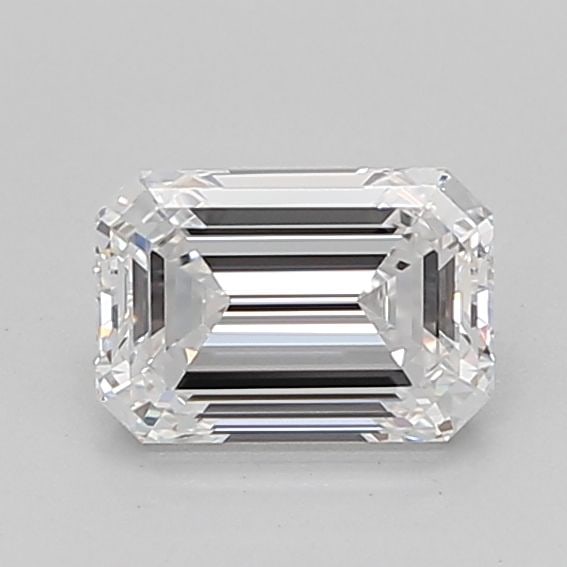 Loose Diamond - EMERALD 0.93ct D VVS2: Loose Diamond - EMERALD 0.93ct D VVS2 Source: This is a real non-mined Diamond that has been grown in a lab Shape: EMERALD Carats: 0.93 Color: D Clarity: VVS2 Certification: IGI Video: