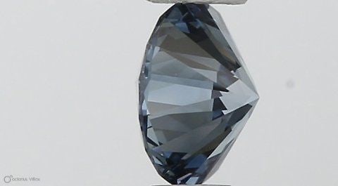 Loose Diamond - ROUND 0.35ct Fancy Vivid Blue VVS1 (1 of 1)