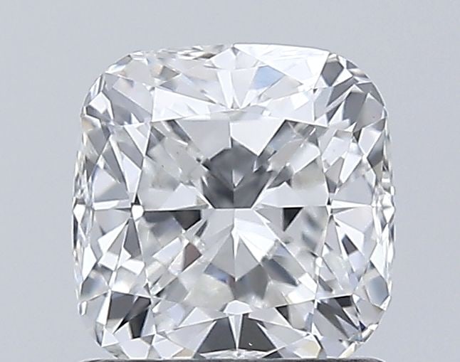 Loose Diamond - CUSHION BRILLIANT 1.16ct G VS1: Loose Diamond - CUSHION BRILLIANT 1.16ct G VS1 Source: This is a real non-mined Diamond that has been grown in a lab Shape: CUSHION BRILLIANT Carats: 1.16 Color: G Clarity: VS1 Certification: NONE Vid
