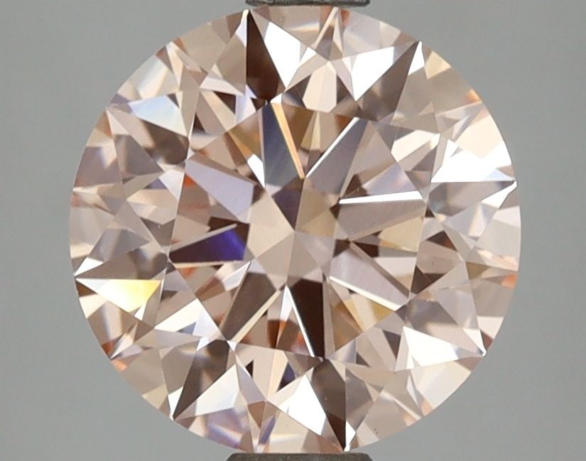 Ideal Loose Diamond - ROUND 2.55ct Fancy Intense Pink VVS2 (1 of 1)