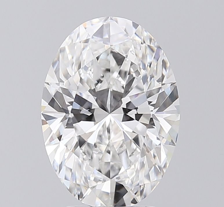 Loose Diamond - OVAL 3.03ct E VS1: Loose Diamond - OVAL 3.03ct E VS1 Source: This is a real non-mined Diamond that has been grown in a lab Shape: OVAL Carats: 3.03 Color: E Clarity: VS1 Certification: IGI Video: