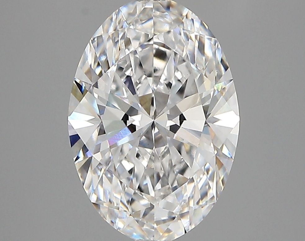 Loose Diamond - OVAL 2.61ct D VVS2: Loose Diamond - OVAL 2.61ct D VVS2 Source: This is a real non-mined Diamond that has been grown in a lab Shape: OVAL Carats: 2.61 Color: D Clarity: VVS2 Certification: IGI Video: