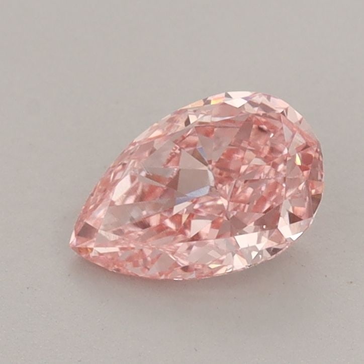 Loose Diamond - PEAR 0.81ct Fancy Vivid Pink VS1: Loose Diamond - PEAR 0.81ct Fancy Vivid Pink VS1 Source: This is a real non-mined Diamond that has been grown in a lab Shape: PEAR Carats: 0.81 Color: Fancy Vivid Pink Certification: IGI Video: