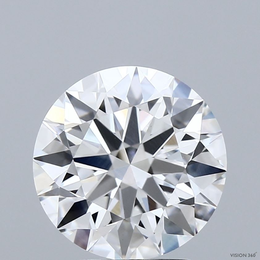 Ideal Loose Diamond - ROUND 3.55ct E VVS2: Ideal Loose Diamond - ROUND 3.55ct E VVS2 Source: This is a real non-mined Diamond that has been grown in a lab Shape: ROUND Carats: 3.55 Color: E Clarity: VVS2 Certification: IGI Video: