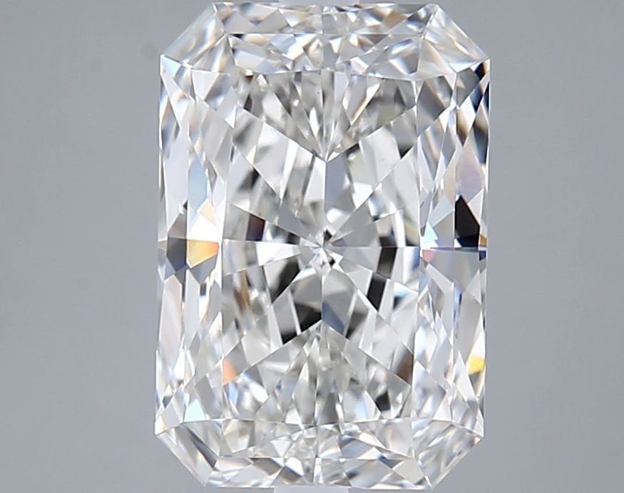 Loose Diamond - RADIANT 4.02ct F VVS2: Loose Diamond - RADIANT 4.02ct F VVS2 Source: This is a real non-mined Diamond that has been grown in a lab Shape: RADIANT Carats: 4.02 Color: F Clarity: VVS2 Certification: IGI Video: