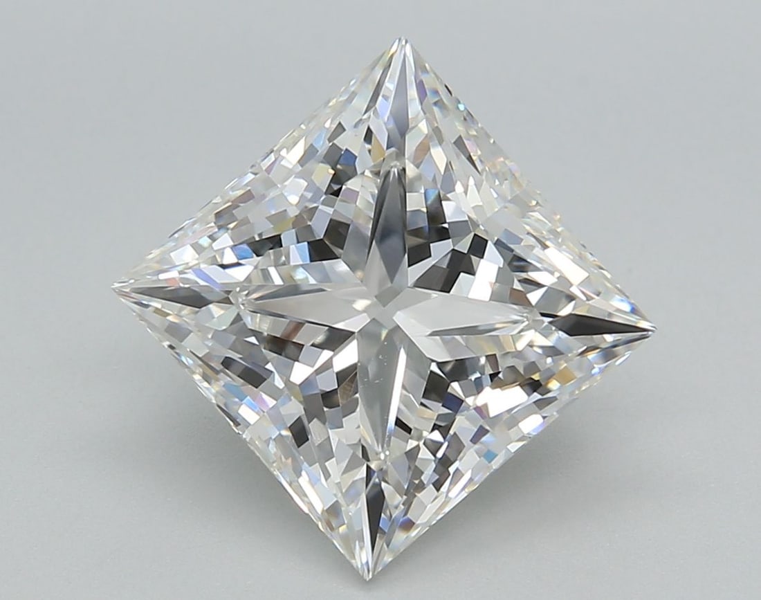 Loose Diamond - PRINCESS 5.02ct F VVS2 (1 of 1)