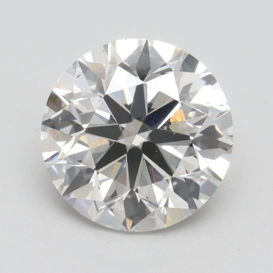 Loose Diamond - ROUND 2.3ct H VS2: Loose Diamond - ROUND 2.3ct H VS2 Source: This is a real non-mined Diamond that has been grown in a lab Shape: ROUND Carats: 2.3 Color: H Clarity: VS2 Certification: IGI Video: Video Link The