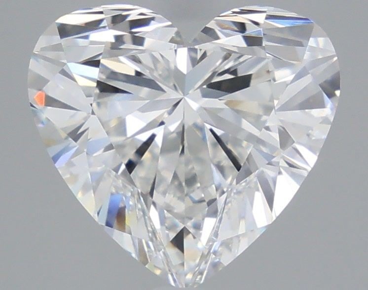 Loose Diamond - HEART 4.09ct F VVS2 (1 of 1)