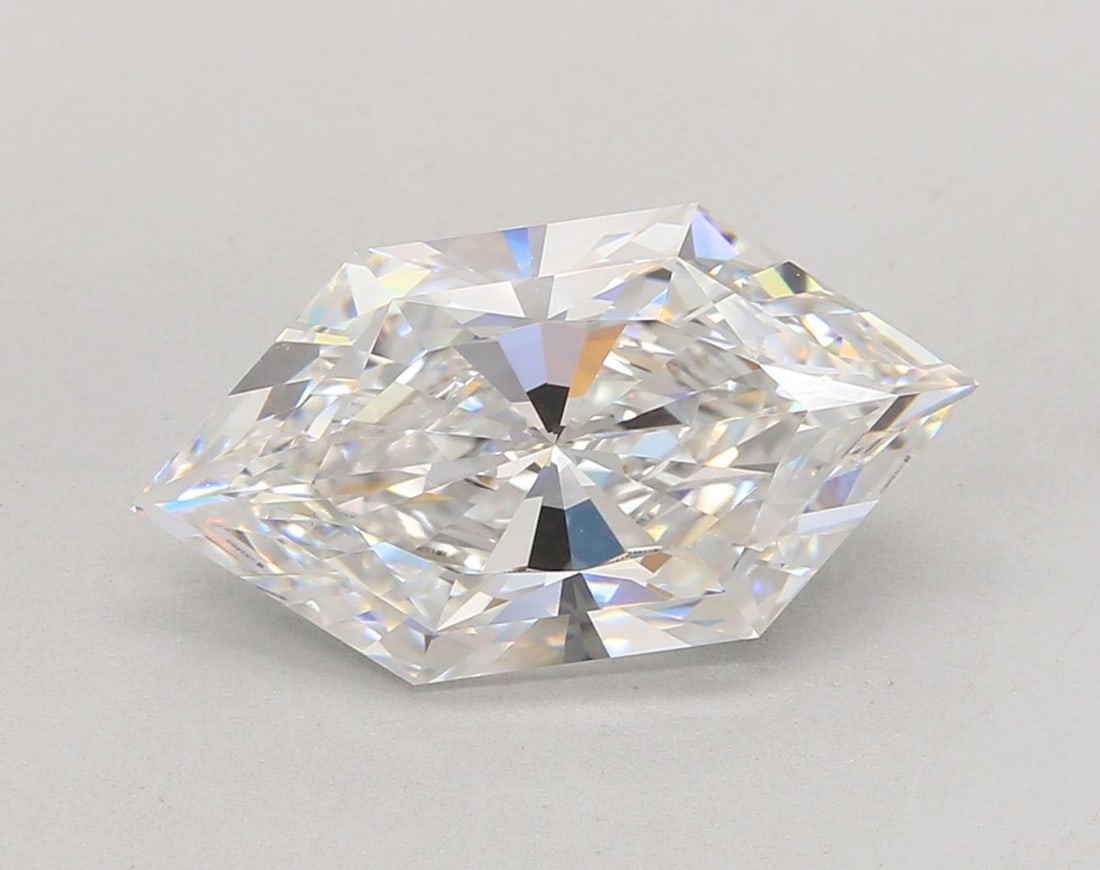 Loose Diamond - HEXAGONAL 5.06ct D VVS2: Loose Diamond - HEXAGONAL 5.06ct D VVS2 Source: This is a real non-mined Diamond that has been grown in a lab Shape: HEXAGONAL Carats: 5.06 Color: D Clarity: VVS2 Certification: IGI Video: