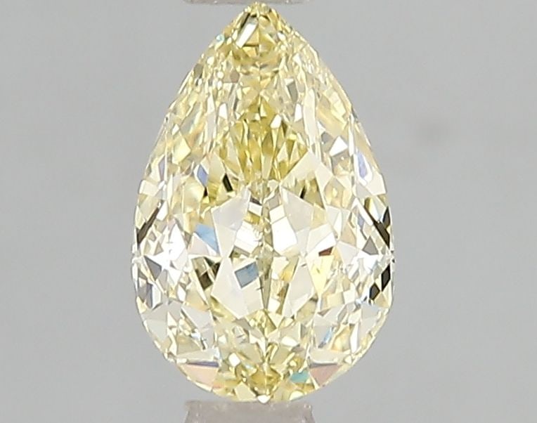 Loose Diamond - PEAR 1.0ct Fancy Intense Yellow VS2: Loose Diamond - PEAR 1.0ct Fancy Intense Yellow VS2 Source: This is a real non-mined Diamond that has been grown in a lab Shape: PEAR Carats: 1.0 Color: Fancy Intense Yellow Certification: IGI Video: