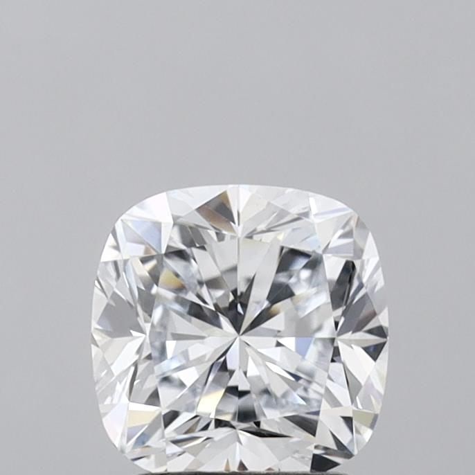 Loose Diamond - CUSHION BRILLIANT 1.51ct F VVS1: Loose Diamond - CUSHION BRILLIANT 1.51ct F VVS1 Source: This is a real non-mined Diamond that has been grown in a lab Shape: CUSHION BRILLIANT Carats: 1.51 Color: F Clarity: VVS1 Certification: IGI Vi