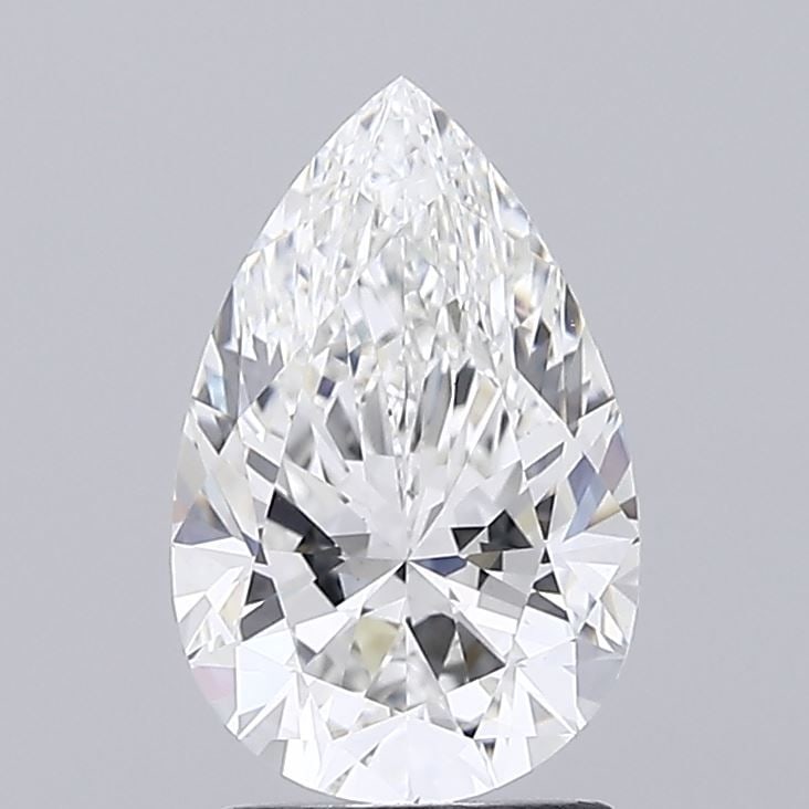Loose Diamond - PEAR 2.02ct E VS1: Loose Diamond - PEAR 2.02ct E VS1 Source: This is a real non-mined Diamond that has been grown in a lab Shape: PEAR Carats: 2.02 Color: E Clarity: VS1 Certification: IGI Video: