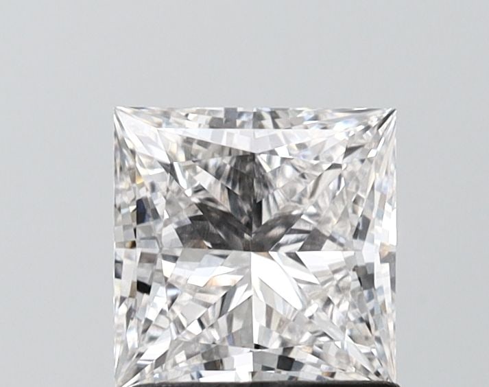 Loose Diamond - PRINCESS 1.29ct F VVS1: Loose Diamond - PRINCESS 1.29ct F VVS1 Source: This is a real non-mined Diamond that has been grown in a lab Shape: PRINCESS Carats: 1.29 Color: F Clarity: VVS1 Certification: IGI Video: