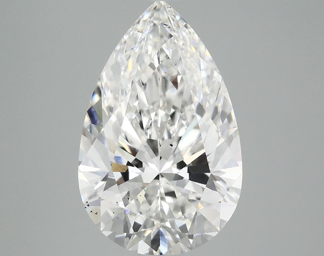 Loose Diamond - PEAR 4.03ct E SI1: Loose Diamond - PEAR 4.03ct E SI1 Source: This is a real non-mined Diamond that has been grown in a lab Shape: PEAR Carats: 4.03 Color: E Clarity: SI1 Certification: IGI The Diamond Depot Guarantee: A