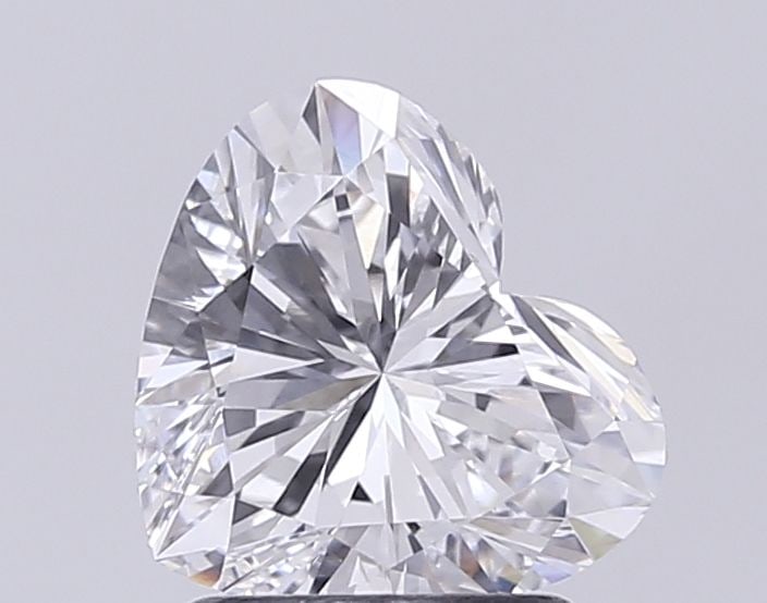 Loose Diamond - HEART 1.71ct D VVS1: Loose Diamond - HEART 1.71ct D VVS1 Source: This is a real non-mined Diamond that has been grown in a lab Shape: HEART Carats: 1.71 Color: D Clarity: VVS1 Certification: IGI Video:
