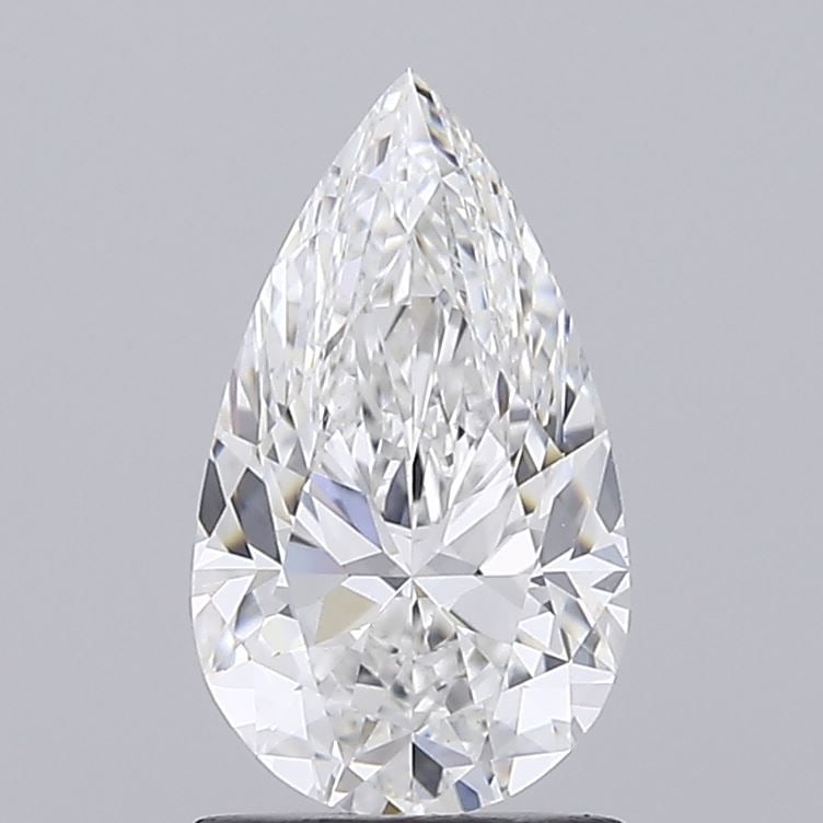 Loose Diamond - PEAR 1.43ct E VVS2: Loose Diamond - PEAR 1.43ct E VVS2 Source: This is a real non-mined Diamond that has been grown in a lab Shape: PEAR Carats: 1.43 Color: E Clarity: VVS2 Certification: IGI Video: