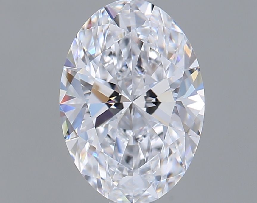 Loose Diamond - OVAL 1.09ct D VVS2: Loose Diamond - OVAL 1.09ct D VVS2 Source: This is a real non-mined Diamond that has been grown in a lab Shape: OVAL Carats: 1.09 Color: D Clarity: VVS2 Certification: IGI Video: