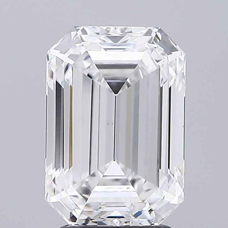 Loose Diamond - EMERALD 2.91ct E VS1: Loose Diamond - EMERALD 2.91ct E VS1 Source: This is a real non-mined Diamond that has been grown in a lab Shape: EMERALD Carats: 2.91 Color: E Clarity: VS1 Certification: IGI Video: