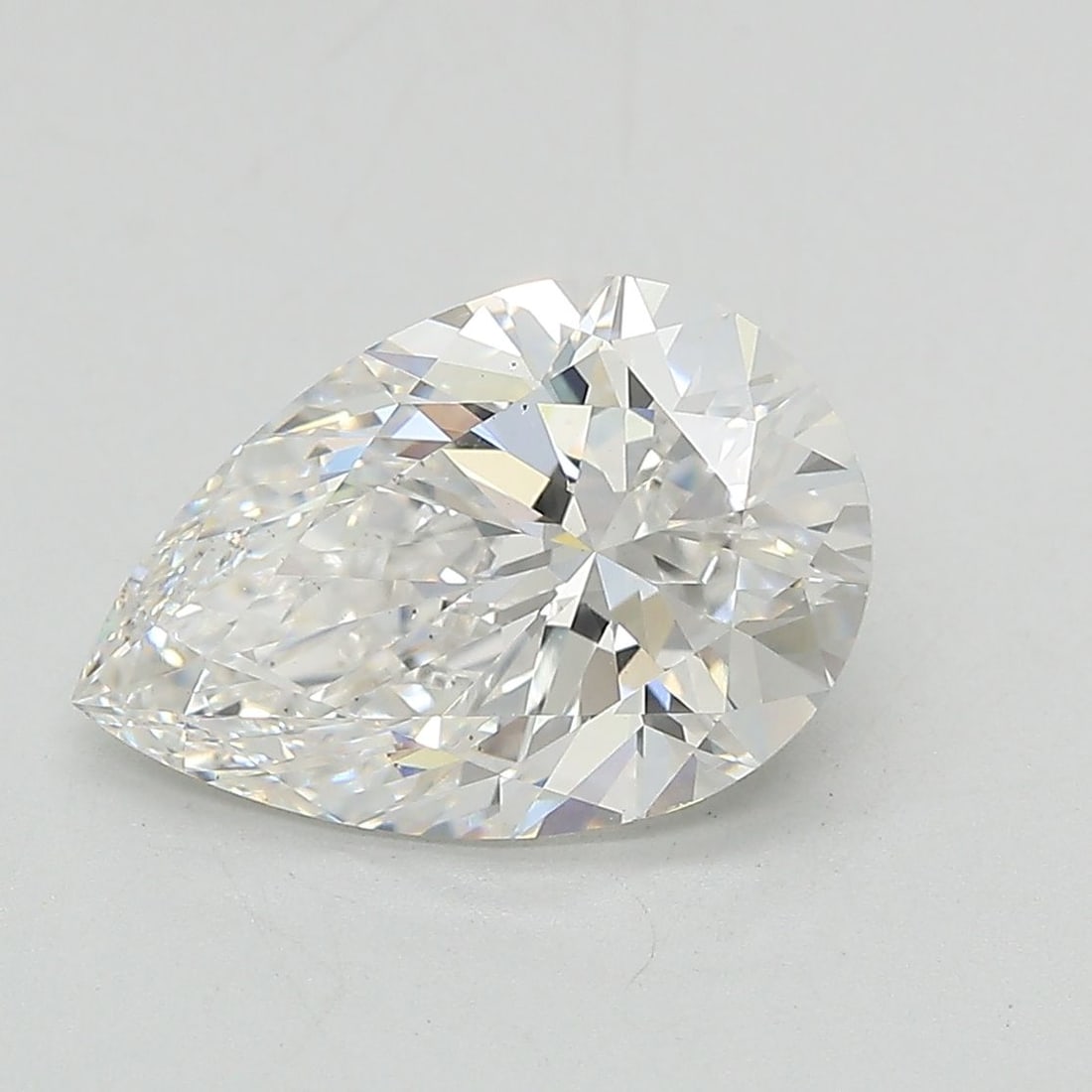 Loose Diamond - PEAR 3.12ct E VS2 (1 of 1)
