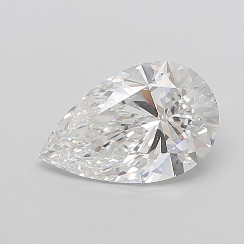 Loose Diamond - PEAR 4.12ct F VVS2: Loose Diamond - PEAR 4.12ct F VVS2 Source: This is a real non-mined Diamond that has been grown in a lab Shape: PEAR Carats: 4.12 Color: F Clarity: VVS2 Certification: IGI Video: