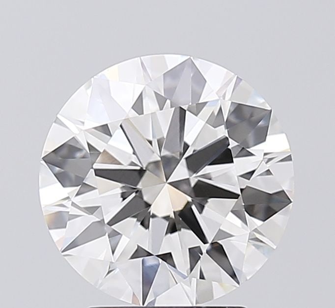 Ideal Loose Diamond - ROUND 2.55ct E VVS2 (1 of 1)