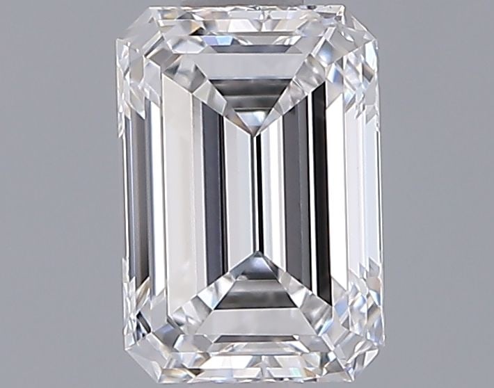 Loose Diamond - EMERALD 1.3ct D VVS1: Loose Diamond - EMERALD 1.3ct D VVS1 Source: This is a real non-mined Diamond that has been grown in a lab Shape: EMERALD Carats: 1.3 Color: D Clarity: VVS1 Certification: IGI Video: