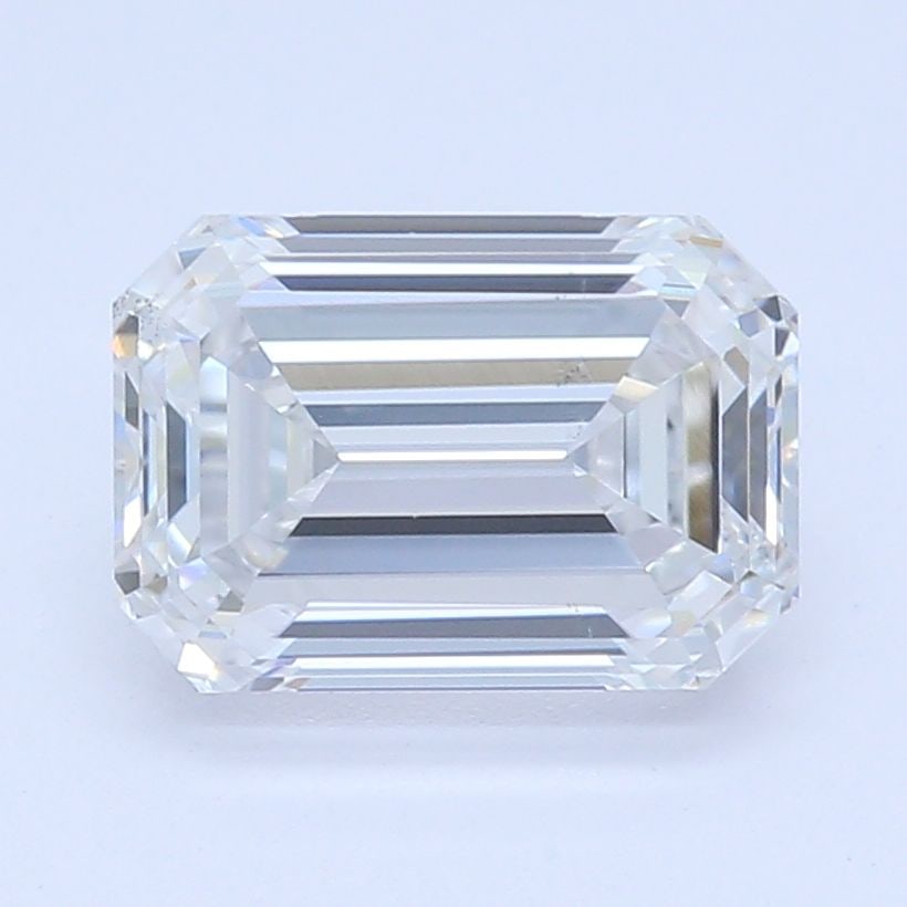 Loose Diamond - EMERALD 0.95ct E VS2: Loose Diamond - EMERALD 0.95ct E VS2 Source: This is a real non-mined Diamond that has been grown in a lab Shape: EMERALD Carats: 0.95 Color: E Clarity: VS2 Certification: IGI Video: