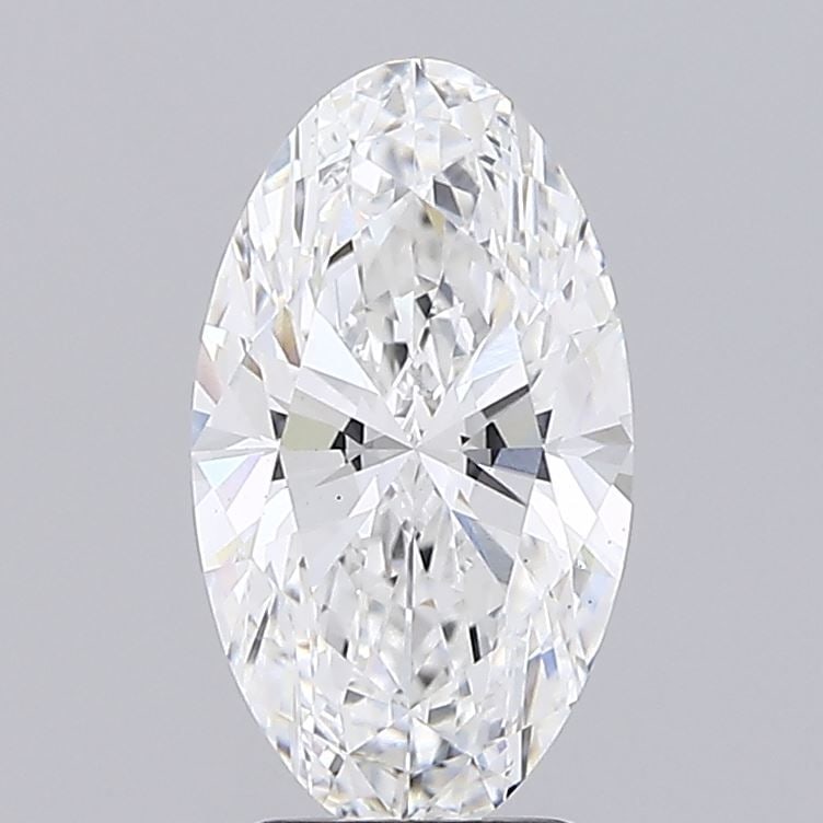 Loose Diamond - OVAL 3.02ct E VS2: Loose Diamond - OVAL 3.02ct E VS2 Source: This is a real non-mined Diamond that has been grown in a lab Shape: OVAL Carats: 3.02 Color: E Clarity: VS2 Certification: IGI Video: