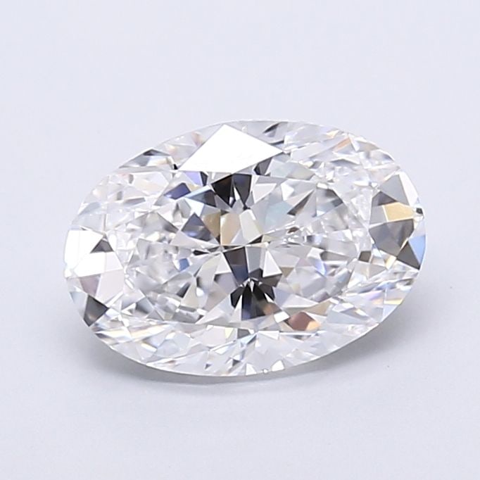 Loose Diamond - OVAL 2.5ct D VVS1: Loose Diamond - OVAL 2.5ct D VVS1 Source: This is a real non-mined Diamond that has been grown in a lab Shape: OVAL Carats: 2.5 Color: D Clarity: VVS1 Certification: IGI Video:
