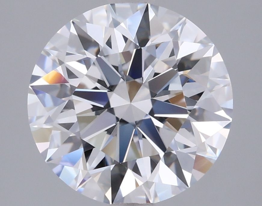 Ideal Loose Diamond - ROUND 2.51ct D VS1: Ideal Loose Diamond - ROUND 2.51ct D VS1 Source: This is a real non-mined Diamond that has been grown in a lab Shape: ROUND Carats: 2.51 Color: D Clarity: VS1 Certification: IGI Video: