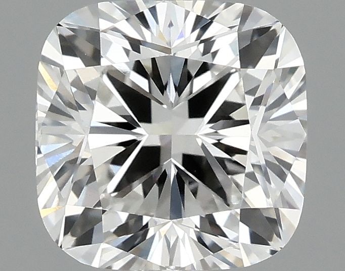 Loose Diamond - CUSHION MODIFIED 1.58ct E VVS2: Loose Diamond - CUSHION MODIFIED 1.58ct E VVS2 Source: This is a real non-mined Diamond that has been grown in a lab Shape: CUSHION MODIFIED Carats: 1.58 Color: E Clarity: VVS2 Certification: IGI Vide