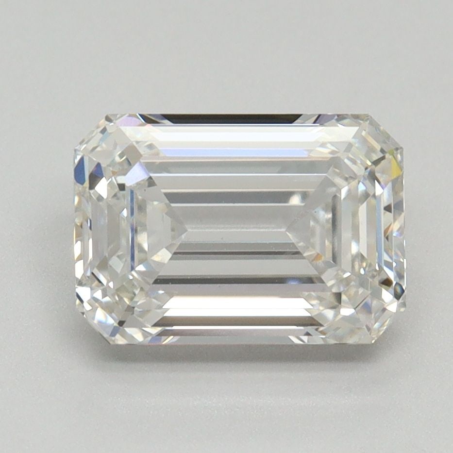 Loose Diamond - EMERALD 2.54ct F VS1: Loose Diamond - EMERALD 2.54ct F VS1 Source: This is a real non-mined Diamond that has been grown in a lab Shape: EMERALD Carats: 2.54 Color: F Clarity: VS1 Certification: NONE Video: