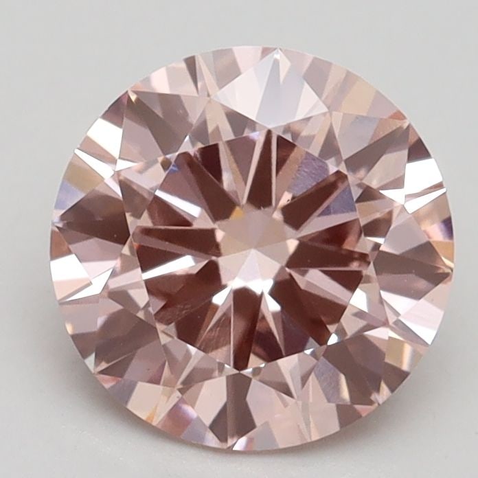 Loose Diamond - ROUND 1.7ct Fancy Intense Pink VS1: Loose Diamond - ROUND 1.7ct Fancy Intense Pink VS1 Source: This is a real non-mined Diamond that has been grown in a lab Shape: ROUND Carats: 1.7 Color: Fancy Intense Pink Certification: IGI Video: