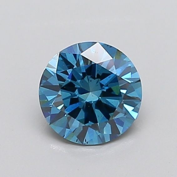 Loose Diamond - ROUND 1.25ct Fancy Vivid Blue VS2: Loose Diamond - ROUND 1.25ct Fancy Vivid Blue VS2 Source: This is a real non-mined Diamond that has been grown in a lab Shape: ROUND Carats: 1.25 Color: Fancy Vivid Blue Certification: IGI The Diamond