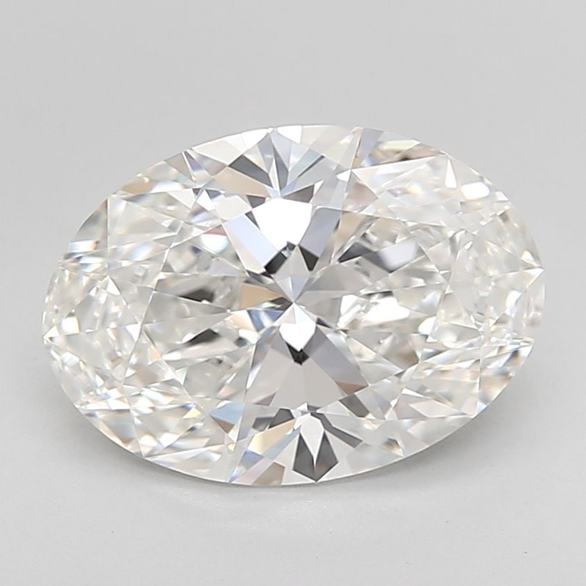 Loose Diamond - OVAL 3.41ct F VVS1: Loose Diamond - OVAL 3.41ct F VVS1 Source: This is a real non-mined Diamond that has been grown in a lab Shape: OVAL Carats: 3.41 Color: F Clarity: VVS1 Certification: IGI Video: