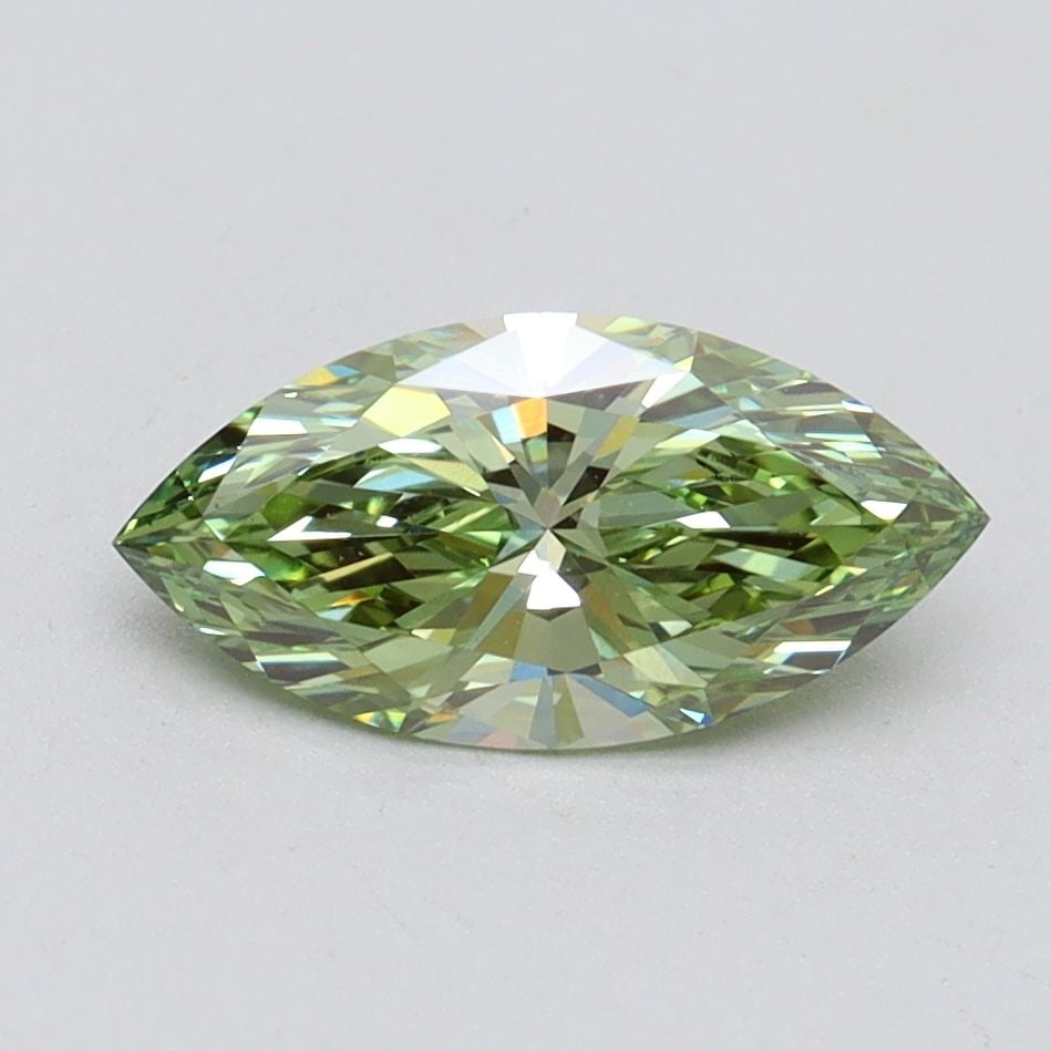 Loose Diamond - MARQUISE 1.04ct Fancy Vivid Green VS1 (1 of 1)